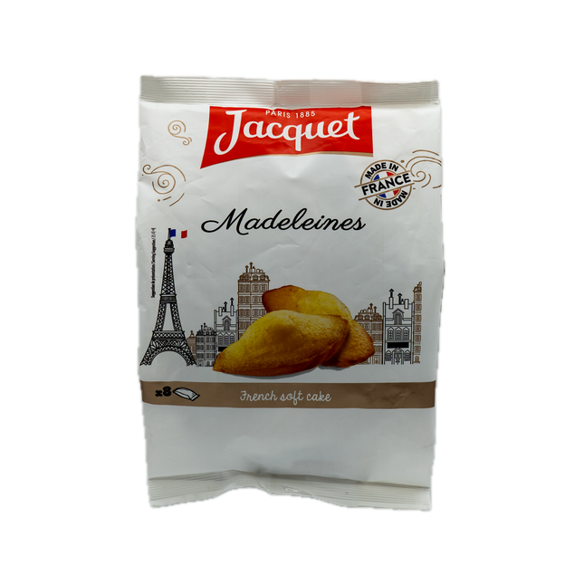 Jacquet Madeleines Cakes 5.6oz / 160g