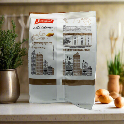 Jacquet Madeleines Cakes 5.6oz / 160g