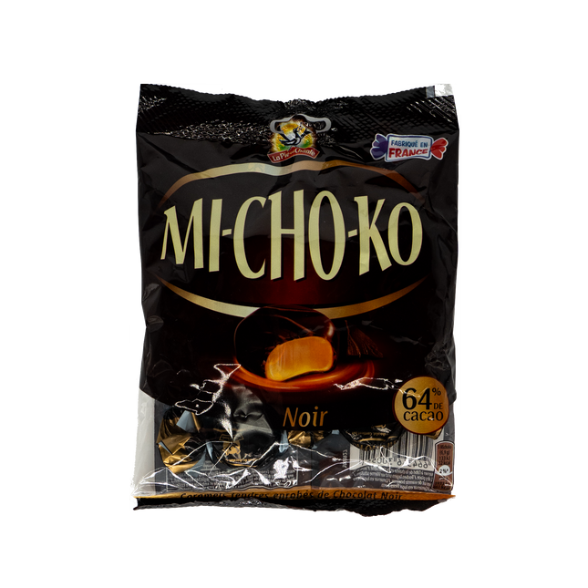 La Pie Qui Chante Michoko Caramel Chocolate Candy 3.5oz / 100g