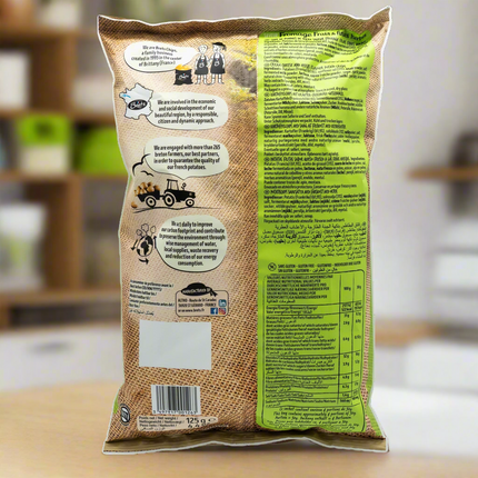 Brets Fresh Cheese and Fine Herbs Potato Chips 4.4oz / 125g