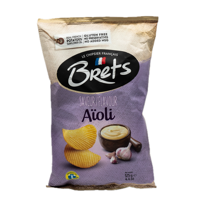 Brets Aïoli Potato Chips 4.4oz / 125g