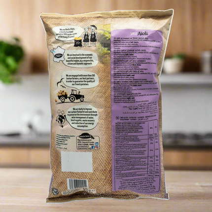 Brets Aïoli Potato Chips 4.4oz / 125g