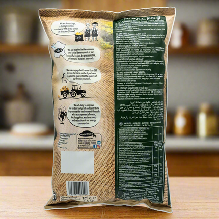 Brets Jura Cheese Potato Chips 4.4oz / 125g