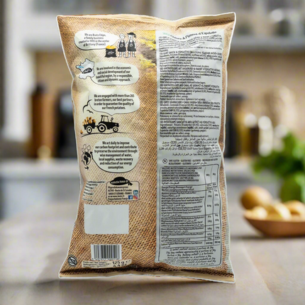 Brets Potato Chips Goat Cheese and Espelette Chili Pepper 4.4oz / 125g