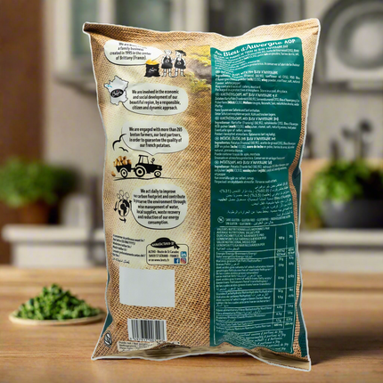 Brets Blue Cheese Potato Chips 4.4oz /125g