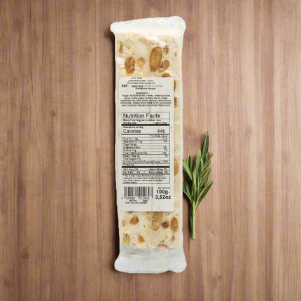 Chabert and Guillot Montelimar White Nougat Bar 3.52oz / 100g