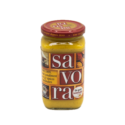 Amora Savora French Mustard with 11 Spices 13.6oz / 385g