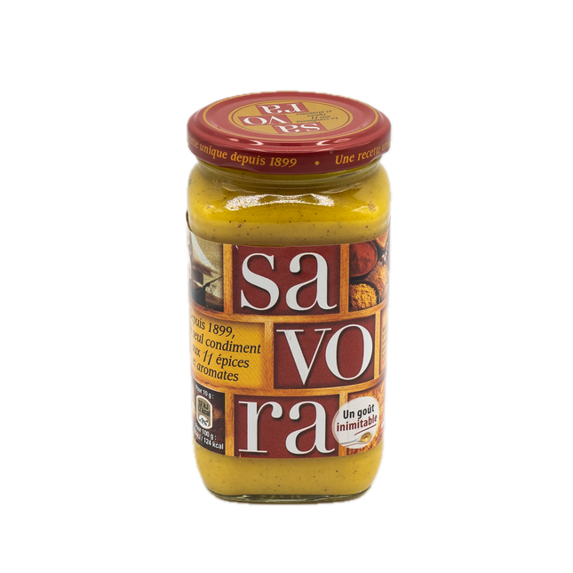 Amora Savora French Mustard with 11 Spices 13.6oz / 385g