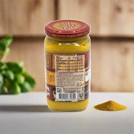 Amora Savora French Mustard with 11 Spices 13.6oz / 385g