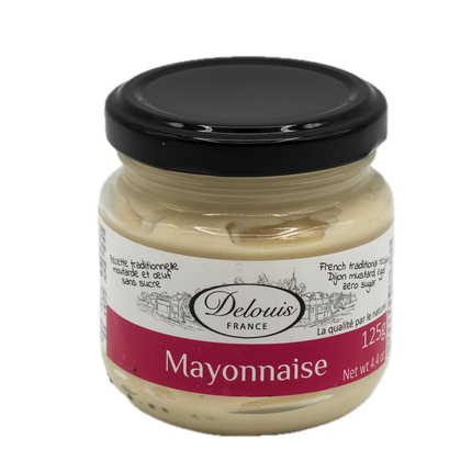 Delouis Mayonnaise 4.4oz / 125g