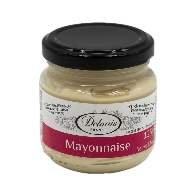Delouis Mayonnaise 4.4oz / 125g