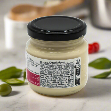 Delouis Mayonnaise 4.4oz / 125g