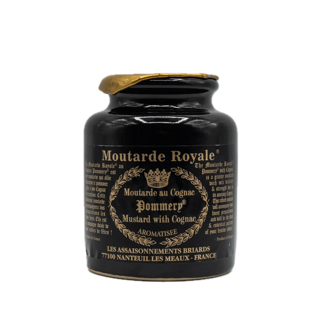 Pommery Royal Mustard with Cognac 8.82oz / 250g