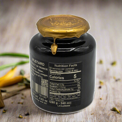 Pommery Royal Mustard with Cognac 8.82oz / 250g