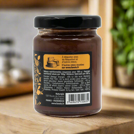 Favols Quince Thyme and Rosemary Jam 3.88oz / 110g