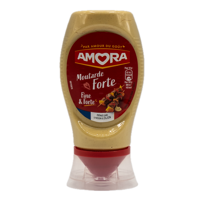 Amora Strong Mustard Fine and Strong 9.3oz / 265g