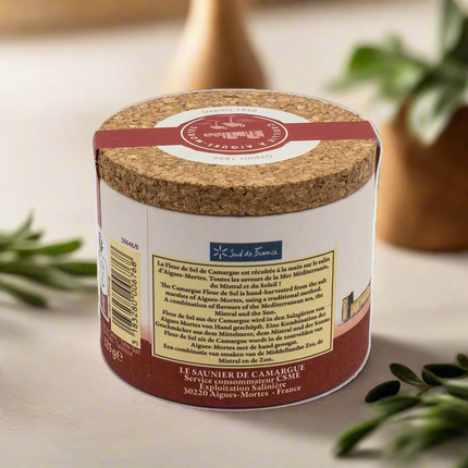 Le Saunier de Camargue Flower of Salt (Fleur de Sel ) 4.4oz / 125g