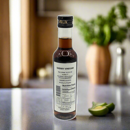 Vilux Sherry Vinegar 8.5fl oz / 250ml