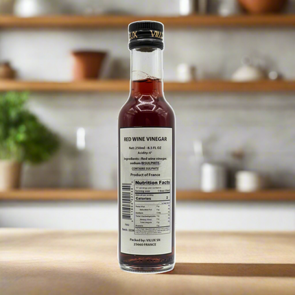 Vilux Red Wine Vinegar 8.5fl oz / 250ml