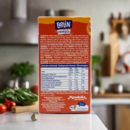Belin Minizza Crackers with Tomato and Herbes de Provence 3.35oz / 95g