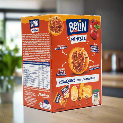 Belin Minizza Crackers with Tomato and Herbes de Provence 3.35oz / 95g