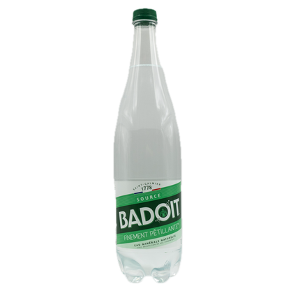 Badoit Natural Sparkling Mineral Water 33.8fl oz / 1L