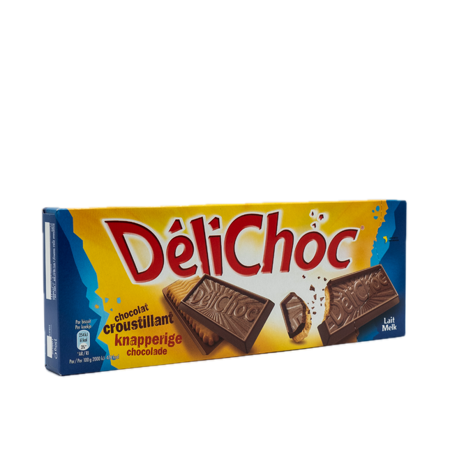Delacre Délichoc Milk Chocolate Cookies 5.3oz / 150g