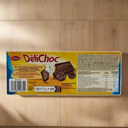 Delacre Délichoc Milk Chocolate Cookies 5.3oz / 150g