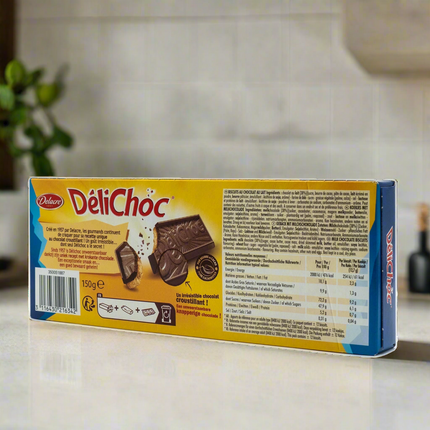 Delacre Délichoc Milk Chocolate Cookies 5.3oz / 150g