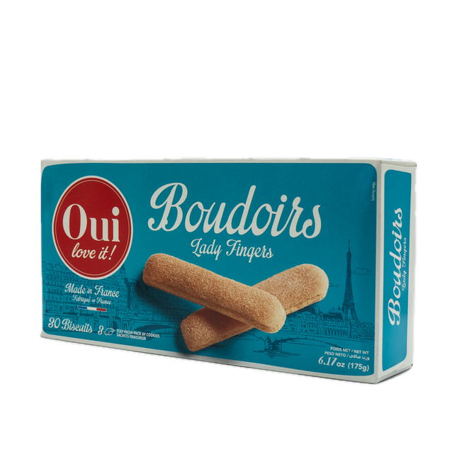 Oui Love It Lady fingers Biscuits (Boudoirs) 6.17oz / 175g