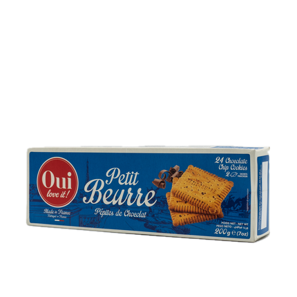 Oui Love It Butter Cookies with Chocolate Chips (Petit Beurre) 7oz / 200g