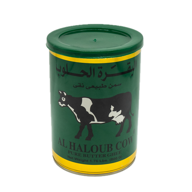 Al Haloub Cow Pure Butter, Oil Ghee 28.16oz / 800g