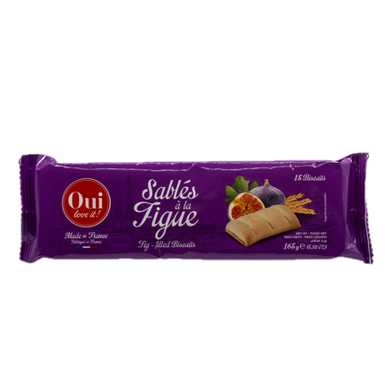 Oui Love It Fig-filled Biscuits 5.82oz / 165g
