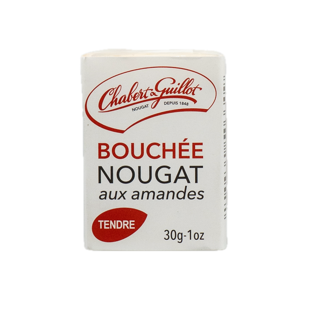 Chabert and Guillot Bite-sized Almond Nougat 1oz / 30g