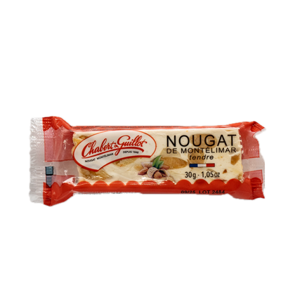 Chabert and Guillot Tender Montélimar Nougat 1.05oz / 30g
