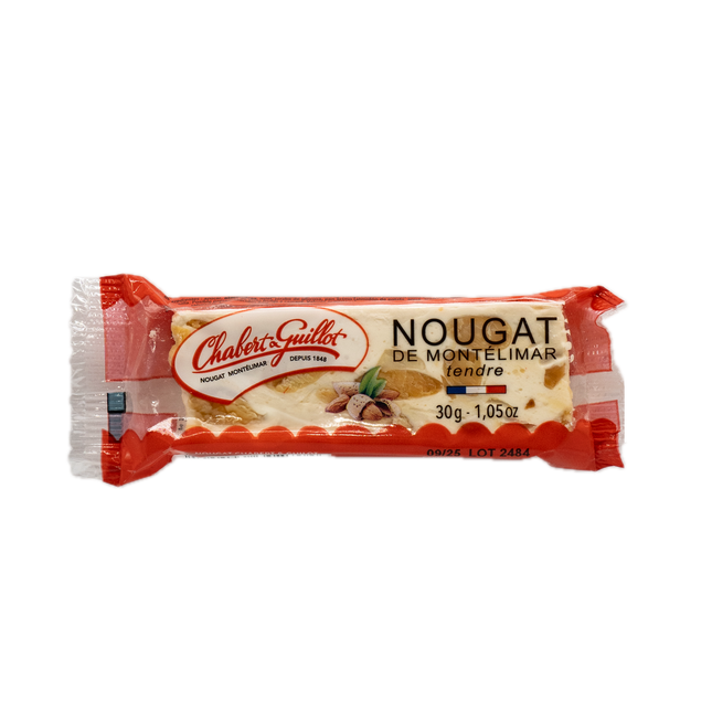 Chabert and Guillot Tender Montélimar Nougat 1.05oz / 30g