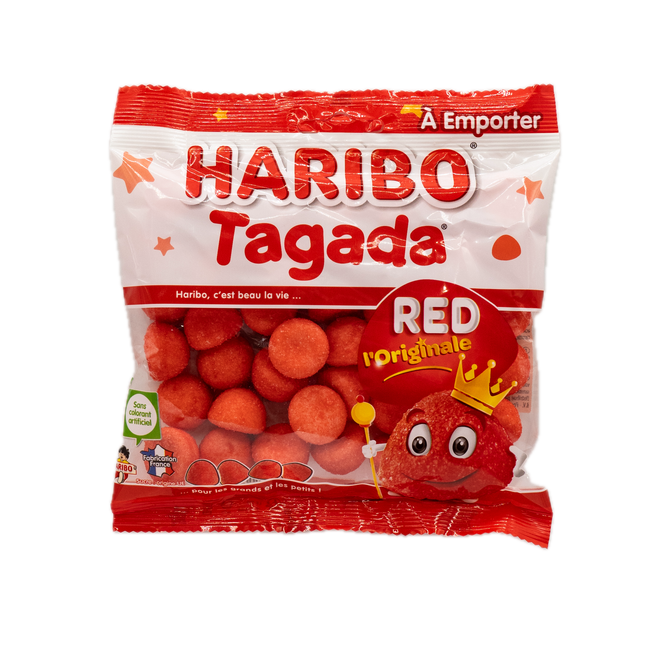 Haribo Tagada Red 4.2oz / 120g