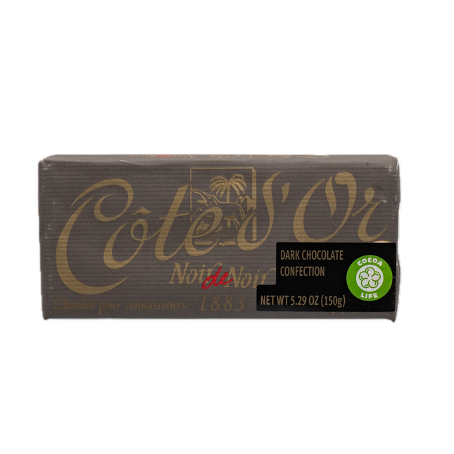 Côte d'Or Dark Chocolate Confection Connoisseur Bar 5.3oz / 150g