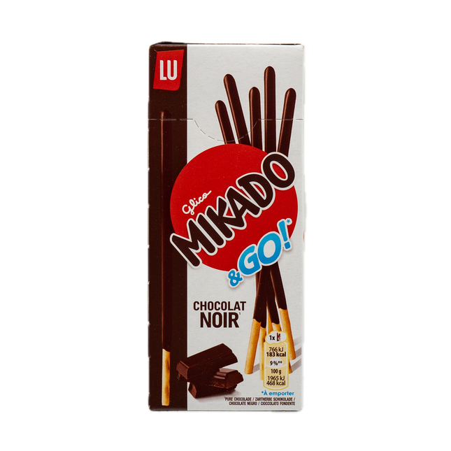 Lu Mikado Dark Chocolate Pocket Size 1.4oz / 39g