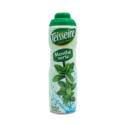 Teisseire Spearmint Syrup 20.3fl oz / 600ml