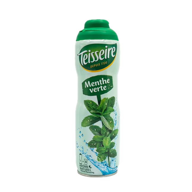Teisseire Spearmint Syrup 20.3fl oz / 600ml