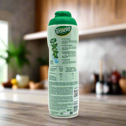 Teisseire Spearmint Syrup 20.3fl oz / 600ml