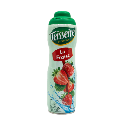 Teisseire Strawberry Syrup 20.3fl oz / 600ml