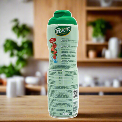 Teisseire Strawberry Syrup 20.3fl oz / 600ml