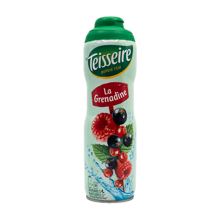 Teisseire Grenadine Syrup 20.3fl oz / 600ml