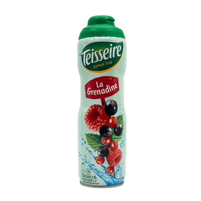 Teisseire Grenadine Syrup 20.3fl oz / 600ml