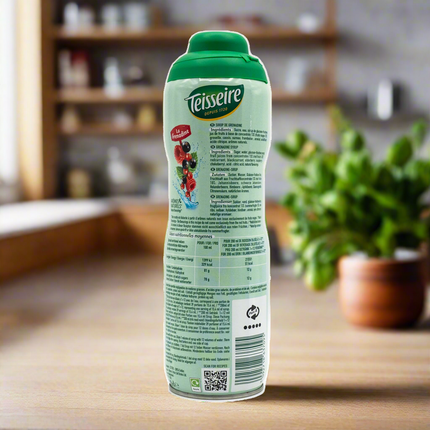 Teisseire Grenadine Syrup 20.3fl oz / 600ml