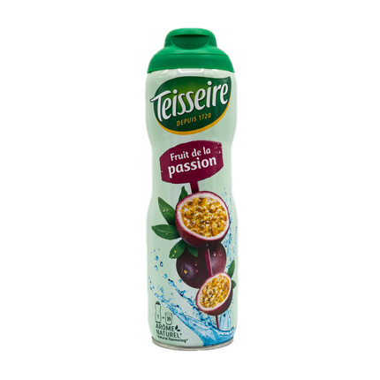 Teisseire Passion Fruit Syrup 20.3fl oz / 600ml