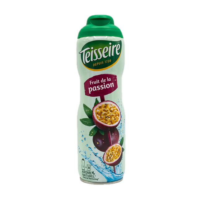 Teisseire Passion Fruit Syrup 20.3fl oz / 600ml