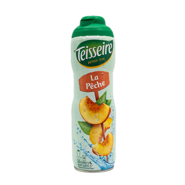 Teisseire Peach Syrup 20.3fl oz / 600ml